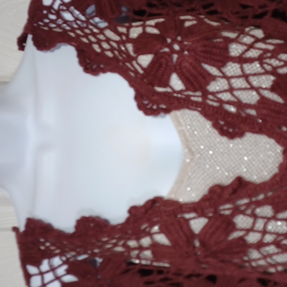 OBR crochet front ramie sweater - Picture 2 of 12